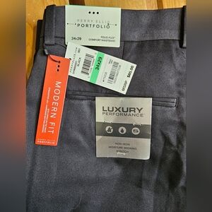 Mens Black Dress Pants